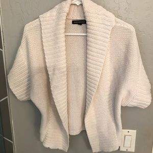 Express open front sweater